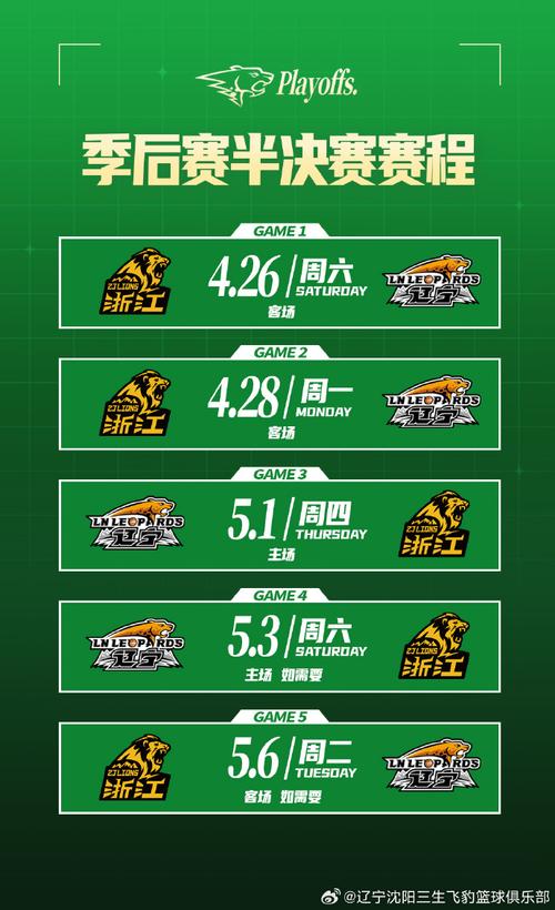 辽宁和广厦比赛时间