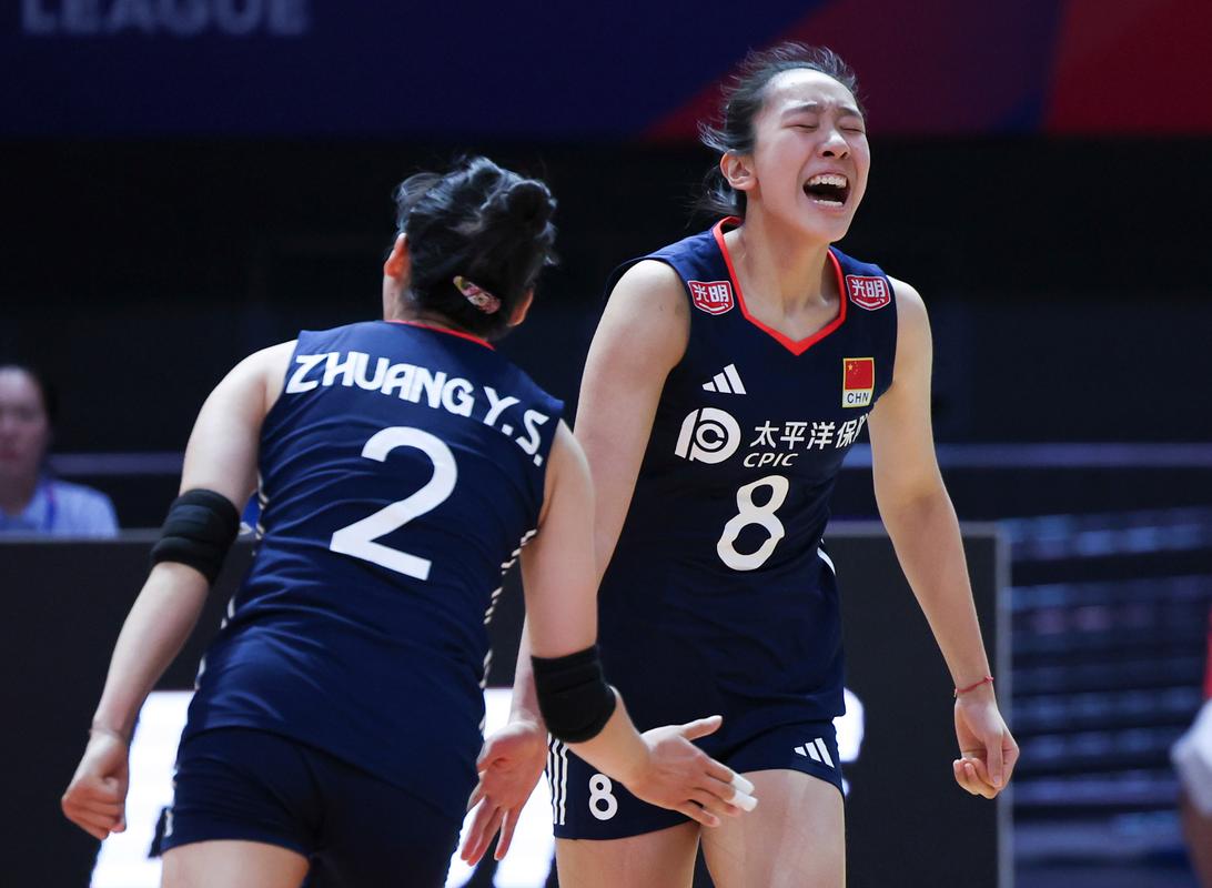 2021年世界女排联赛赛况