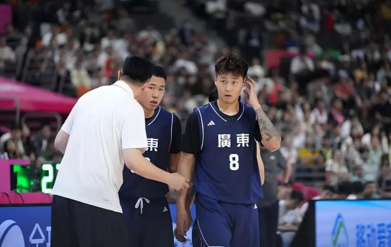 辽宁和广东球赛今天什么时间打