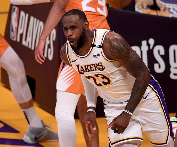 季后赛湖人vs太阳中文回放