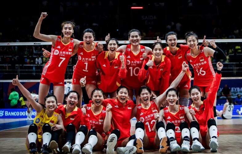 16年奥运会女排主力