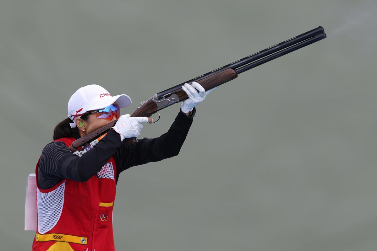 奥运射击有哪些项目名称