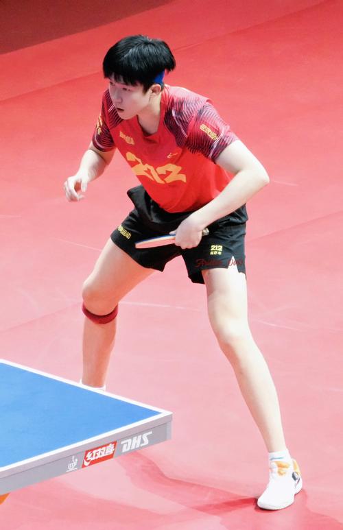 2012乒乓球女单季军