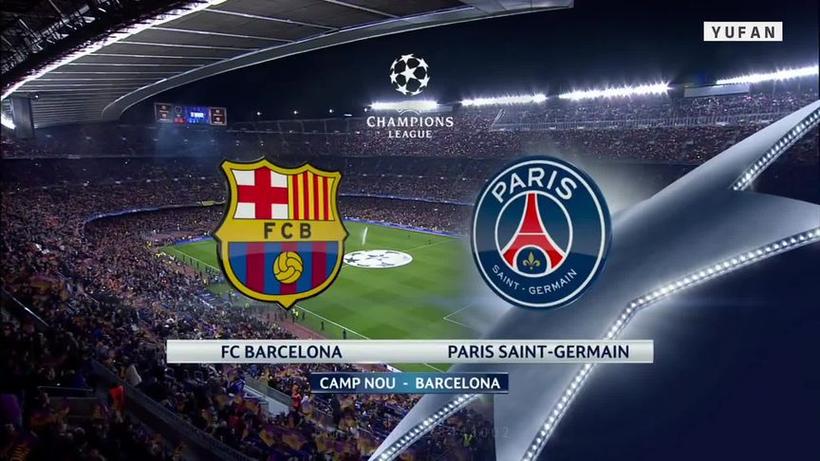 巴萨翻盘巴黎阵容