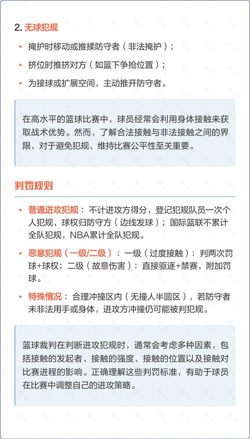 篮球比赛规则防守犯规有哪些
