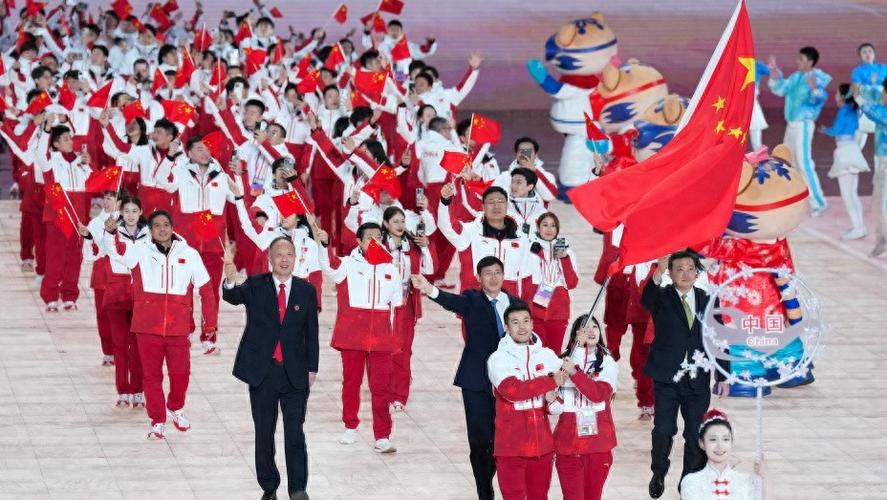 奥运会开幕式中国队位次