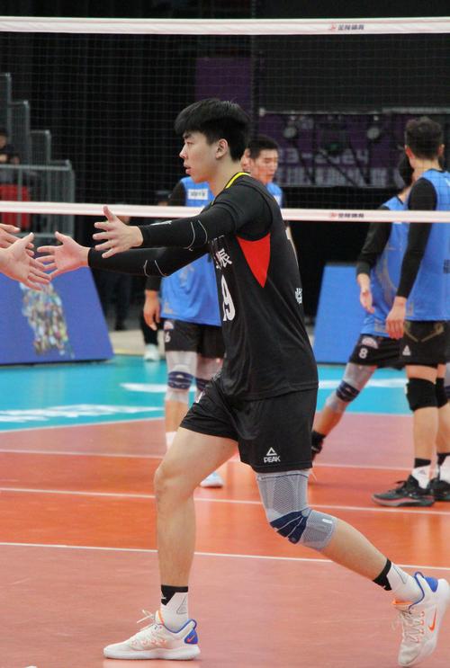 中华台北男排队员