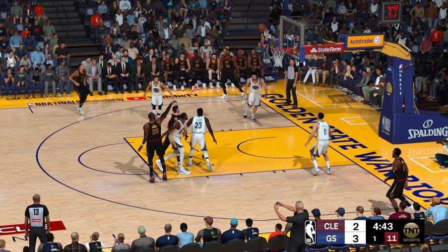 勇士vs骑士2017总决赛g1