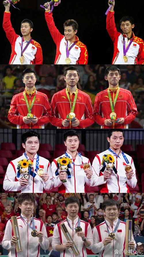 伦敦奥运会乒乓球男团冠军是谁