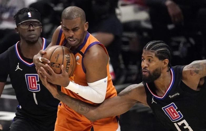 克里斯保罗打过几次总决赛