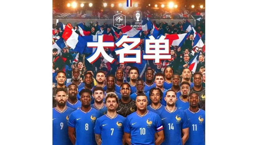 2024欧洲杯预选赛法国队阵容表