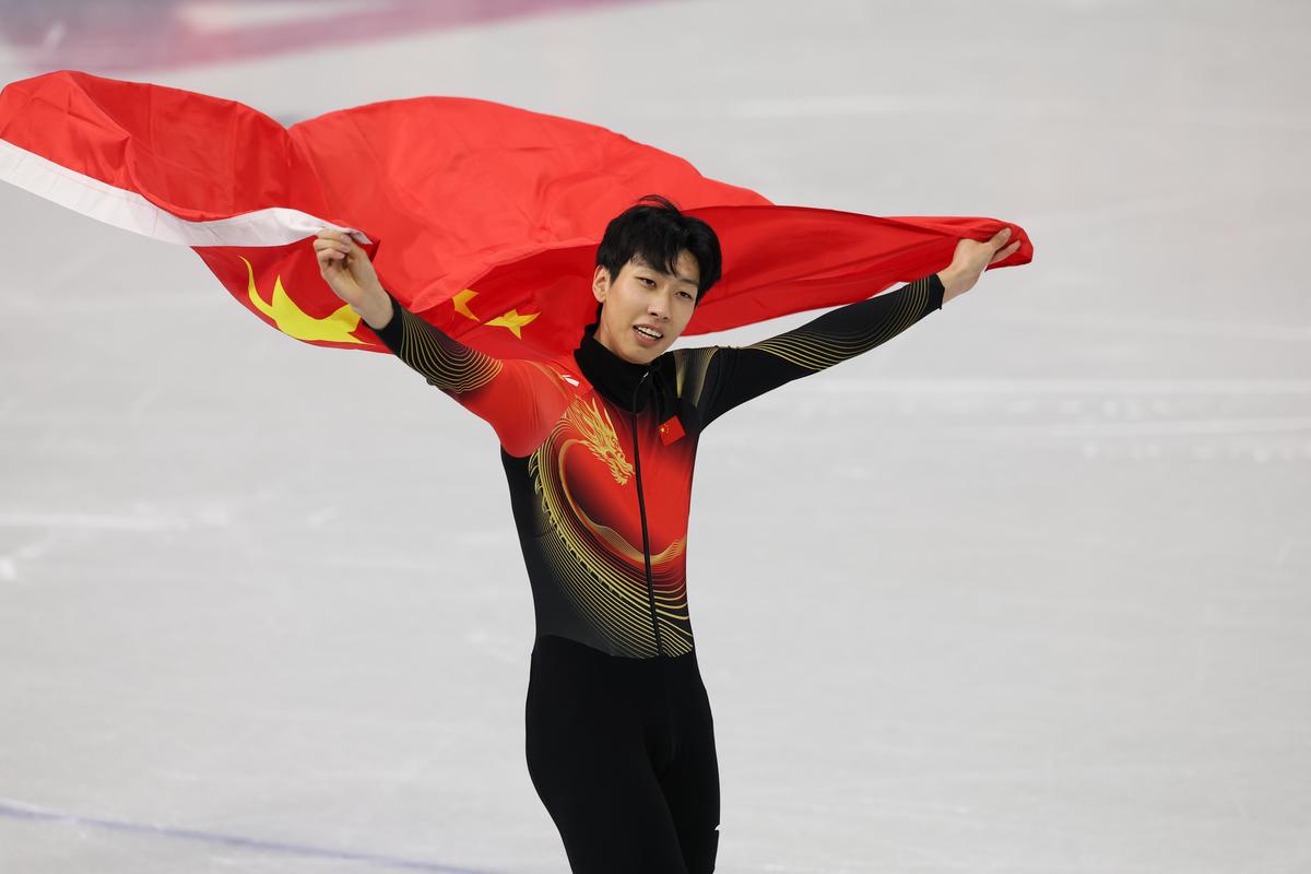 中国滑冰男运动员名单第一名