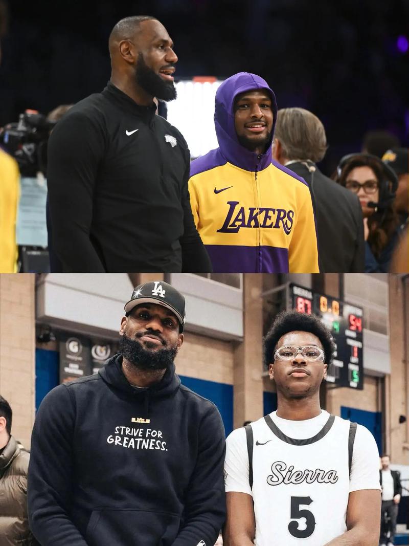 詹姆斯儿子身高2021年多少