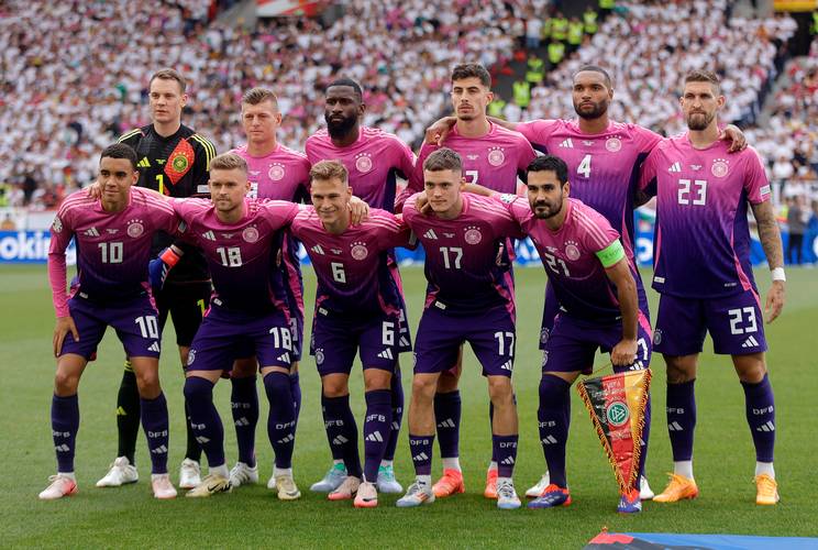 1992欧洲杯德国队名单公布