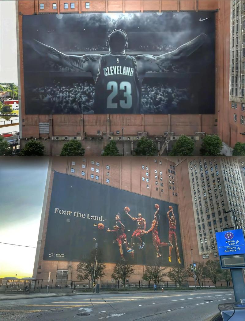 克利夫兰夺冠文案