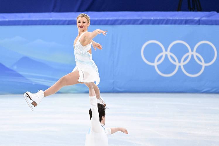 温哥华冬奥会双人滑冠军