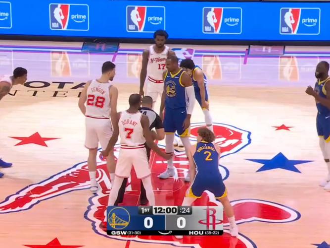 NBA季后赛勇士vs火箭第三场有多少观众