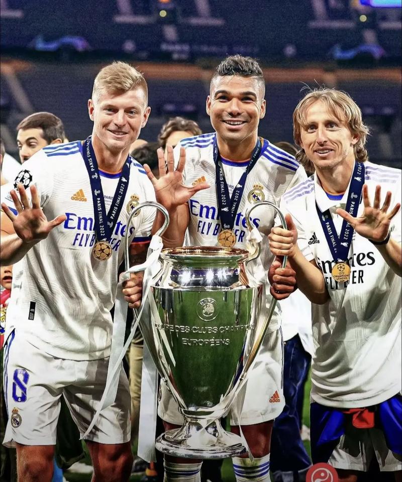 近年来欧冠得主