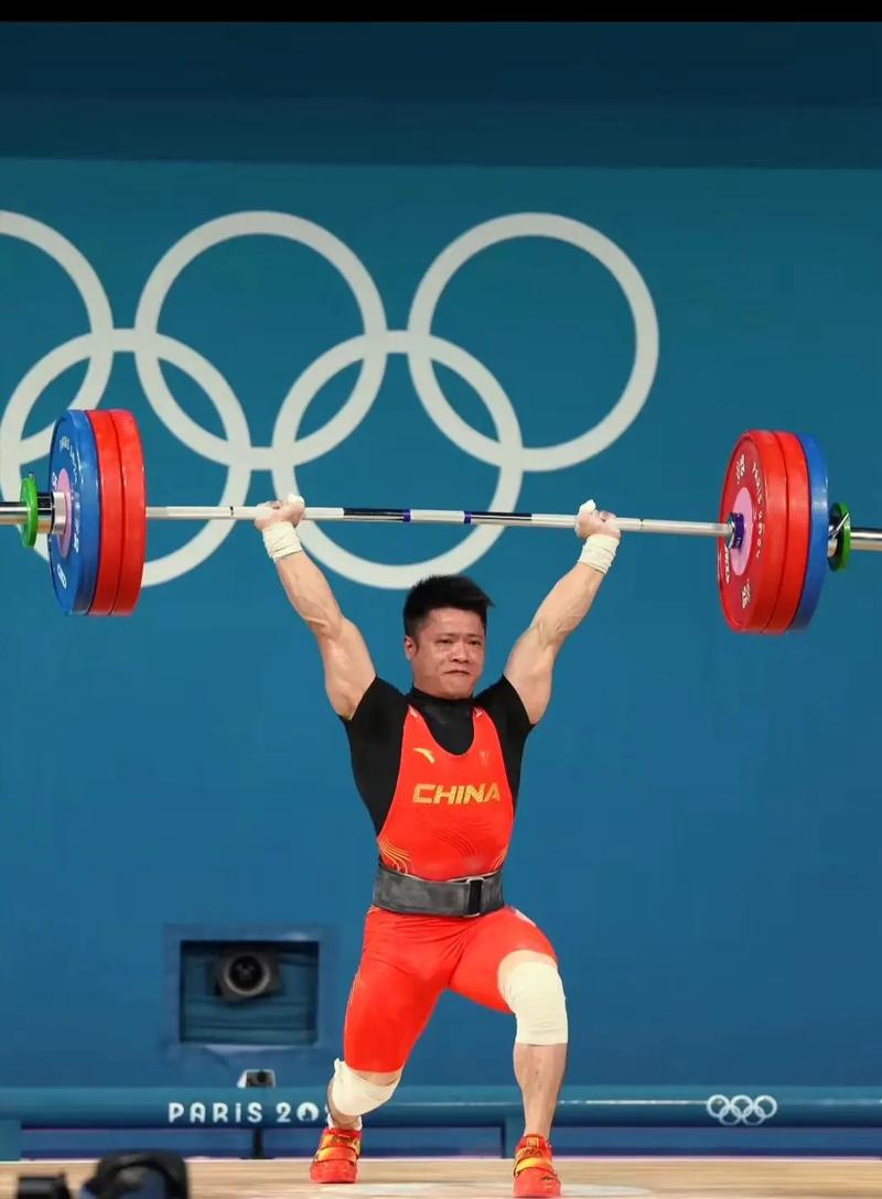 举重奥运冠军男