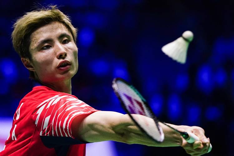 2019世锦赛羽毛球男单冠军是谁啊