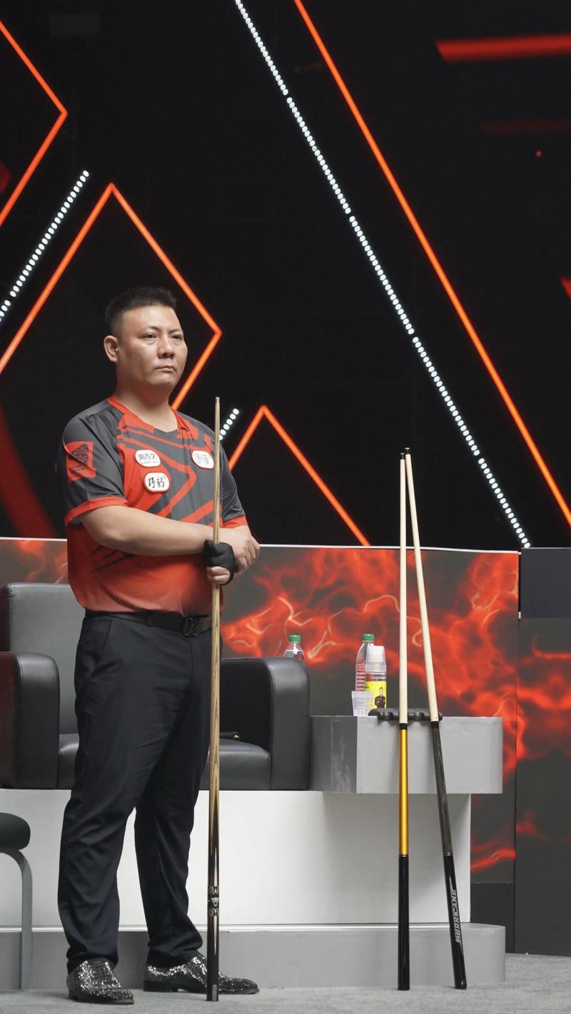 中式台球一线球员