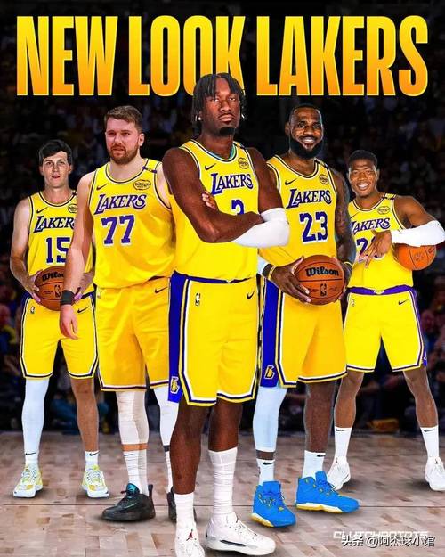 看一下湖人队