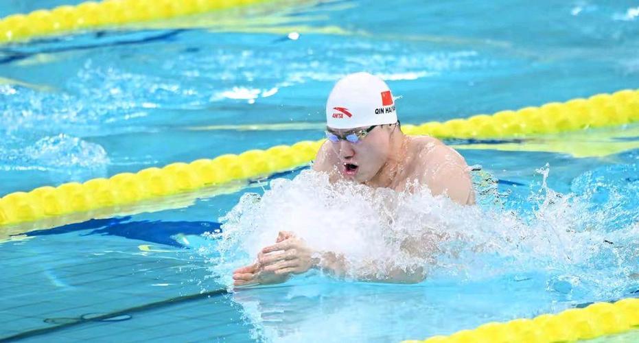 男子800米自由泳冠军