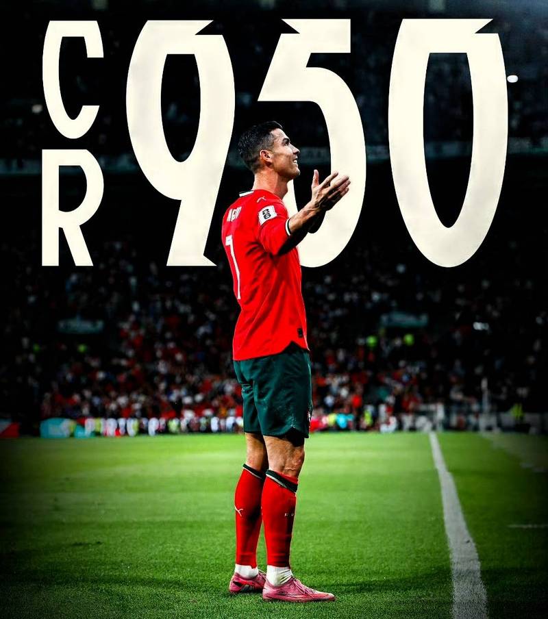 c罗进了多少球总数